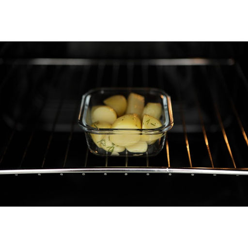 Контейнер Доляна Cook and Freeze, 300 мл, 12?6 см, с крышкой, жаропрочное стекло, МИКС