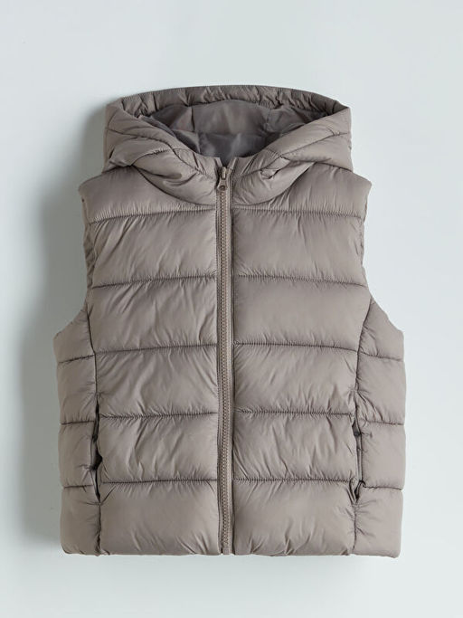 Kap??onlu K?z ?ocuk ?i?me Yelek