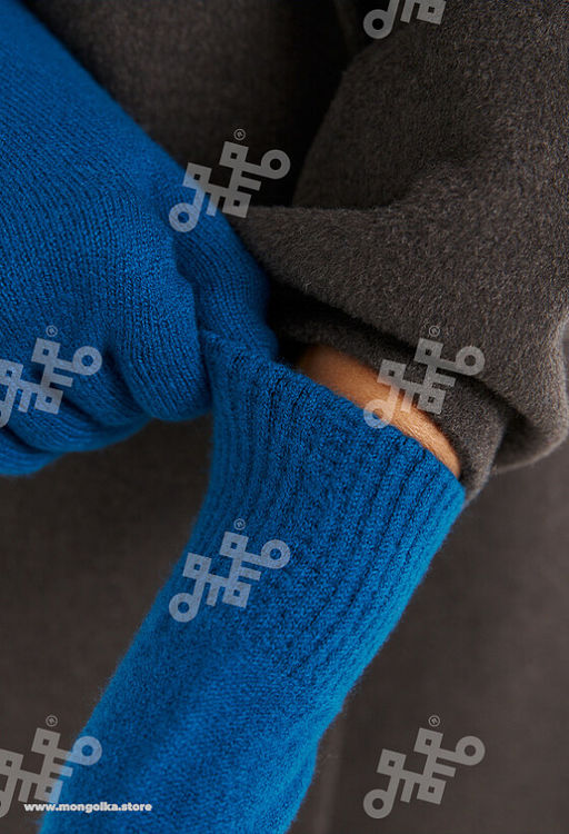 Перчатки кашемировые (арт. 06278) - Тод оймс ххк фото 7