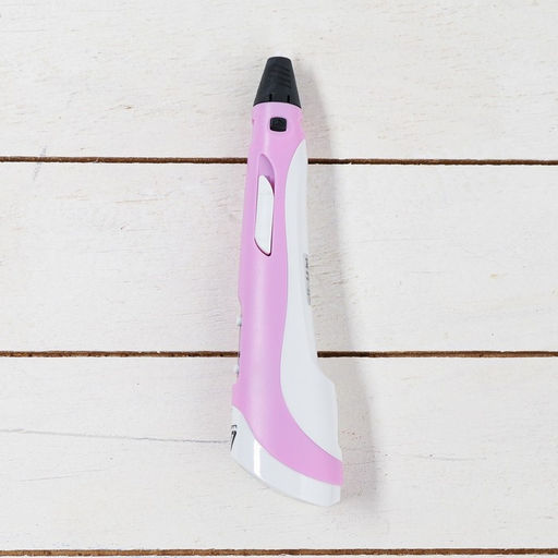 3D ручка Luazon, дисплей, работа с пластиком ABS и PLA, пластик в комплекте, розовая - Luazon home фото 9