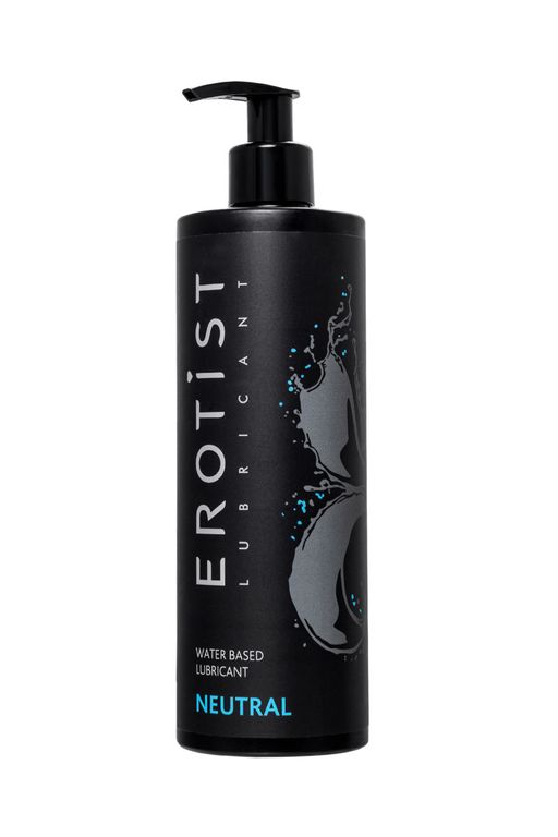 Лубрикант Erotist на водной основе NEUTRAL, нейтральный, 400 мл  фото 2