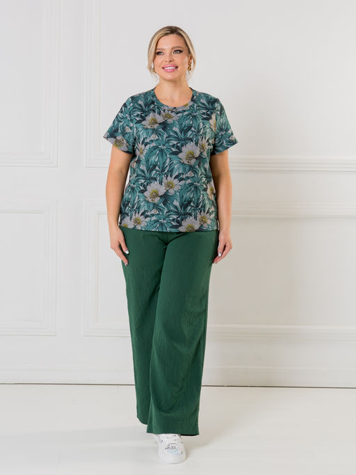 Блузка 1468 из вискозного футера - Novita фото 7