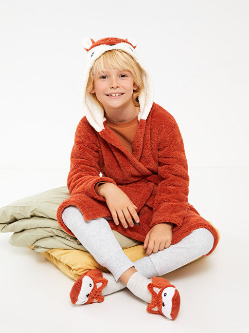 Uzun Kollu Wellsoft Erkek ?ocuk Sabahl?k - Waikiki фото 3