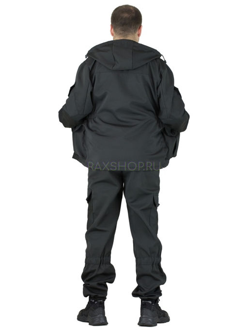 Летний костюм Forest trail Black для активного отдыха (горка) - Rax фото 8