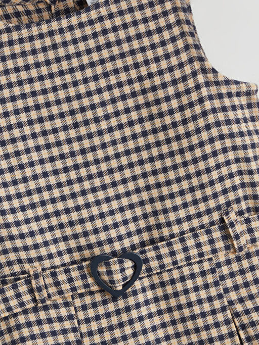 Kemer Detayl? K?z ?ocuk Elbise ve K?lotlu ?orap