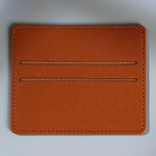 Подарочный набор 100% мужику: картхолдер и пластиковая ручка