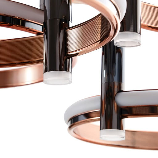 Светильник «Лоекс» 4xLED 140 Вт золото 67×71×24 см BayerLux