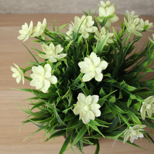 Цветочная композиция Цветы 22 см / CW478 /уп 12/144/ - Галеонтрейд фото 3