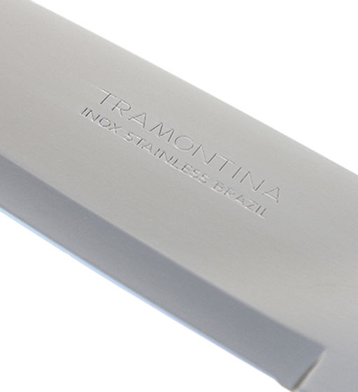 Tramontina Dynamic Нож кухонный 15cм, деревянная ручка, широкое лезвие (Бразилия) - Домашняя мода фото 2