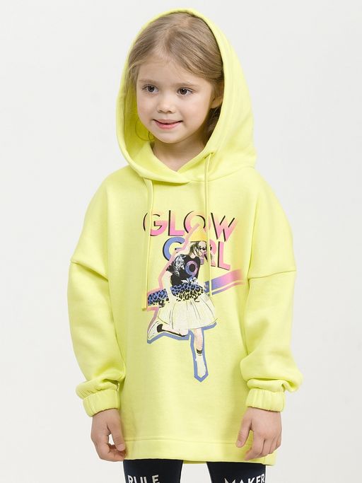 Уценка PELICAN GFNK3268/1 толстовка для девочек  фото 3