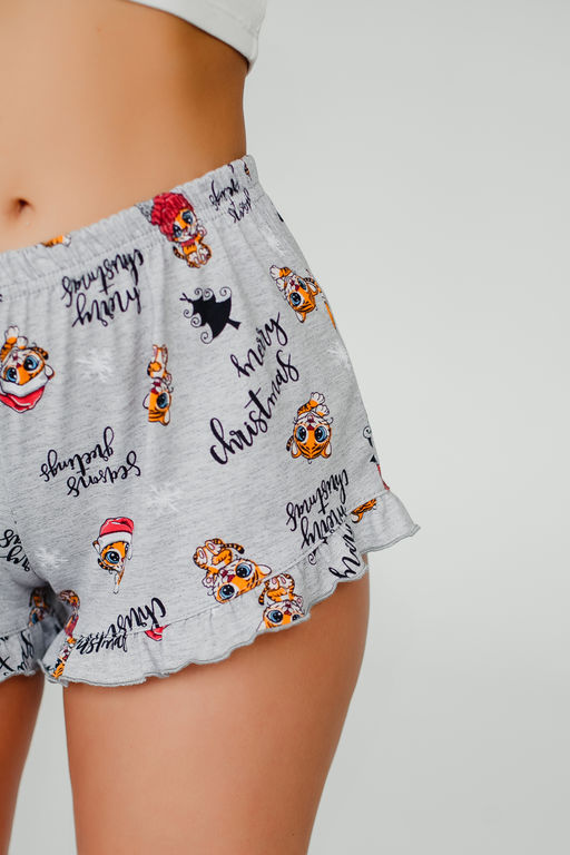 Шорты женские домашние с рюшей Ж-2 - Iv-trik-stail фото 24