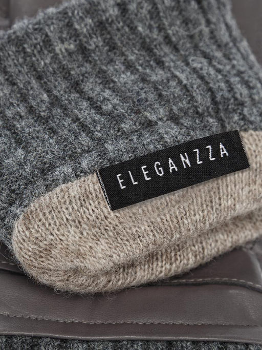 Перчатки женские ш+каш. IS01490 grey - Eleganzza фото 4