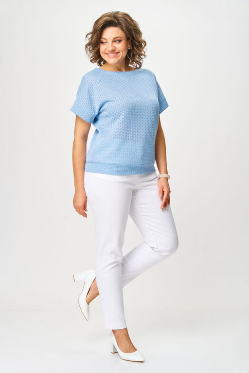 Футболка Rumoda 2262 голубой фото 3