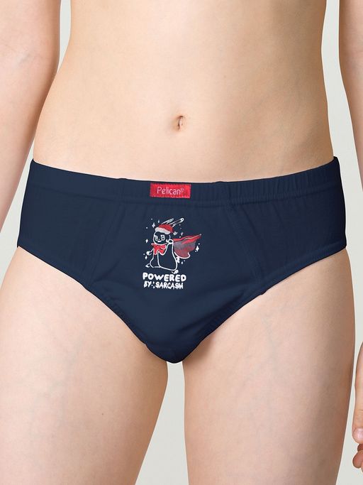 BULB5307(3шт. в упаковке) трусы для мальчиков - Pelican фото 2