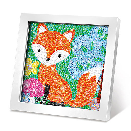 Мозаика алмазная "Лесная красавица" в коробке