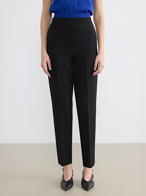 Beli Fermuarl? Dar Fit Kad?n Pantolon