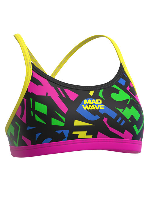 Топ Frisky top junior PBT J3 - Mad wave фото 2