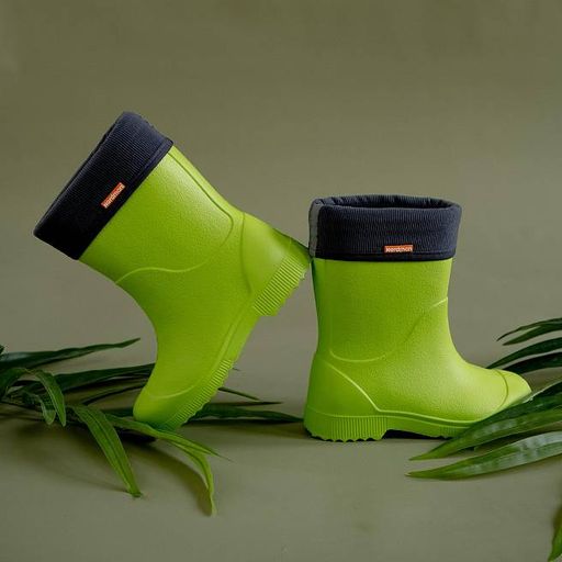 Сапоги детские Nordman Jet со съемным флисовым утеплителем синие  фото 67