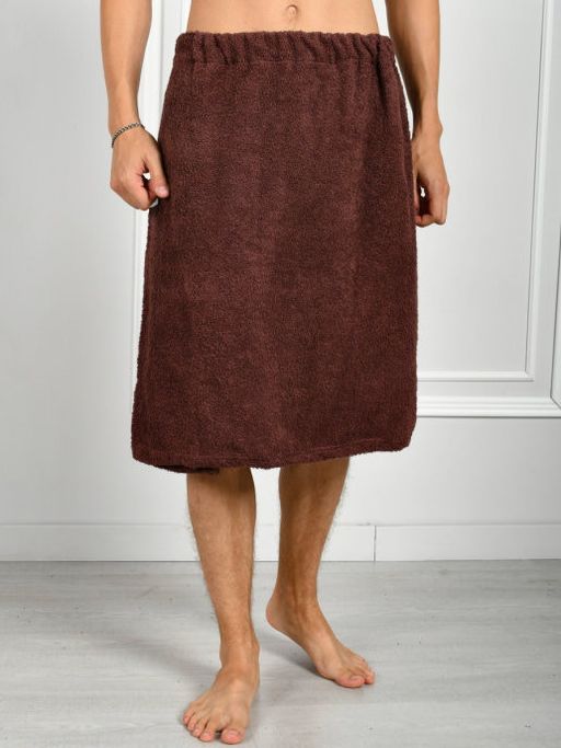 Полотенце для бани и сауны махровое мужское - Ашматекс фото 10