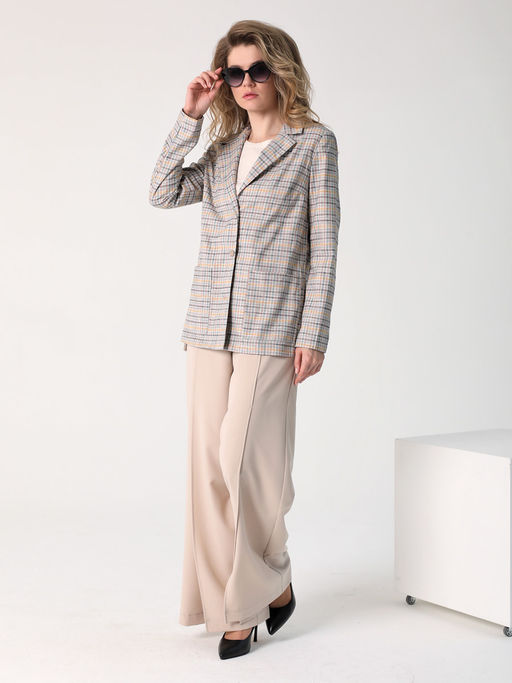 25244 Брюки бежевый
