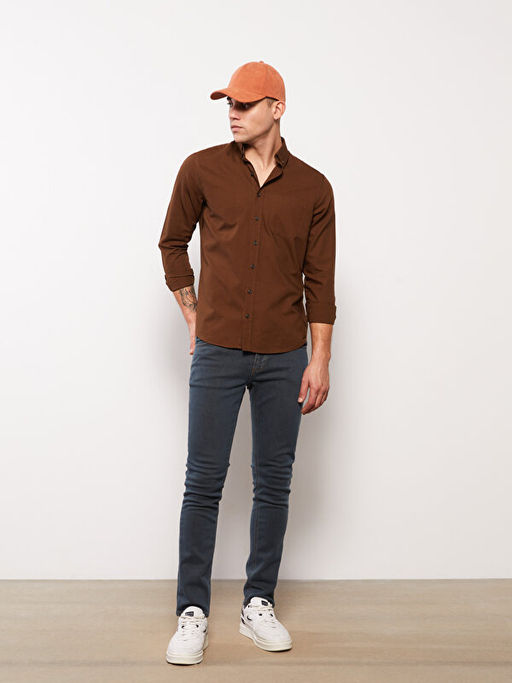 750 Slim Fit Erkek Jean Pantolon