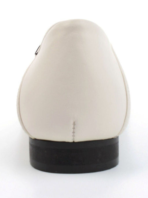 03-DCO117-2 BEIGE Лоферы женские (натуральная кожа)