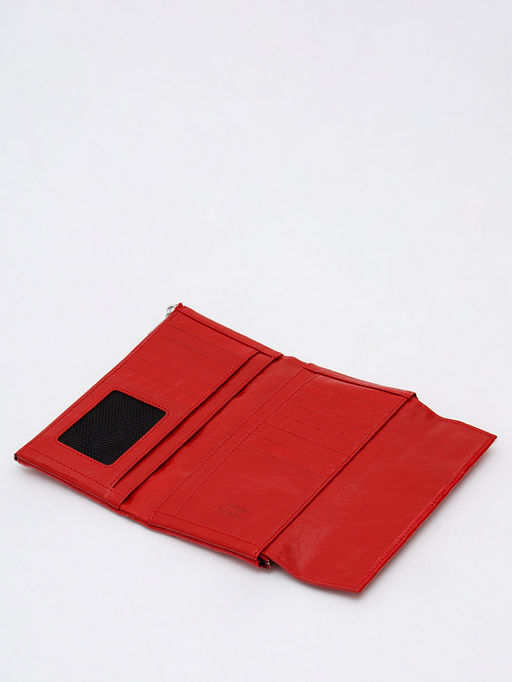 Кошелек 7004-34 red Velina Fabbiano