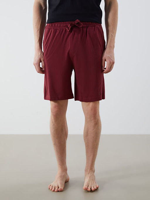 Slim Fit Erkek Pijama Alt ?ort