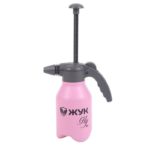 Опрыскиватель Жук fly 1л розовый