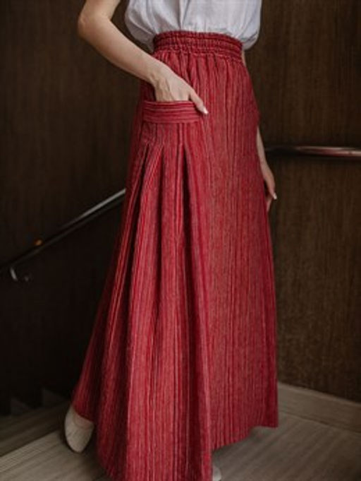 юбка лен 60%, хлопок 40% - Волтри фото 3