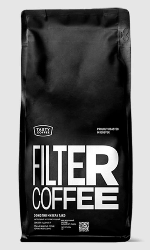 Кофе Эфиопия Мукера Тако - Tasty coffee фото 5