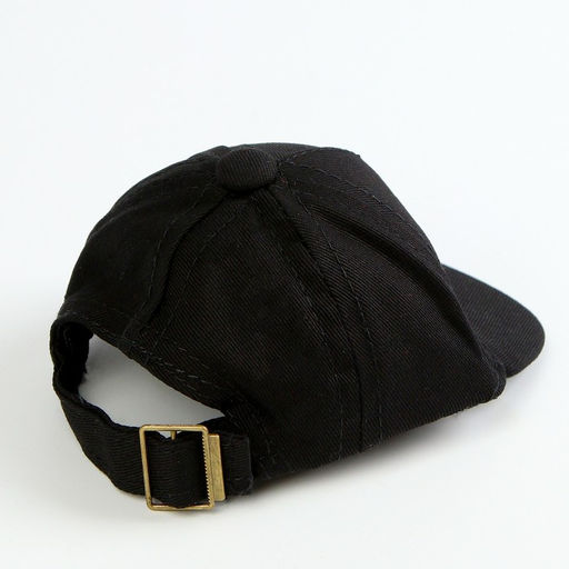 Кепка для кукол, цвет чёрный - Simaland фото 3