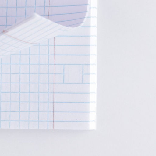 Тетрадь А5, 48 л на скрепке МИКС Шрифтовые для девчонок, обложка мелованный картон 230 гр., внутренний блок №1 в клетку 80 гр., белизна 96% - Artfox study фото 7