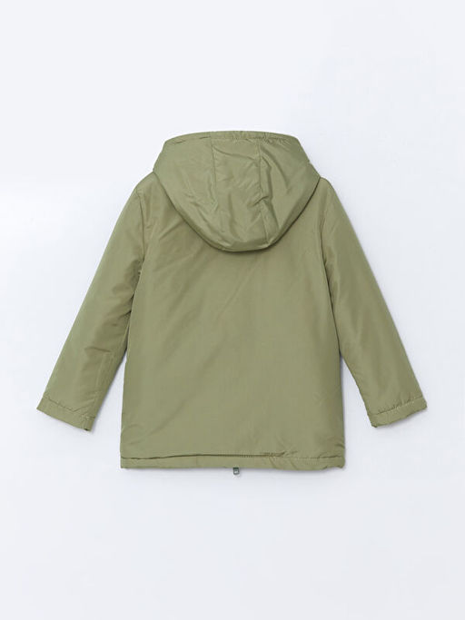 Kap??onlu Erkek ?ocuk ?i?me Mont - Waikiki фото 2