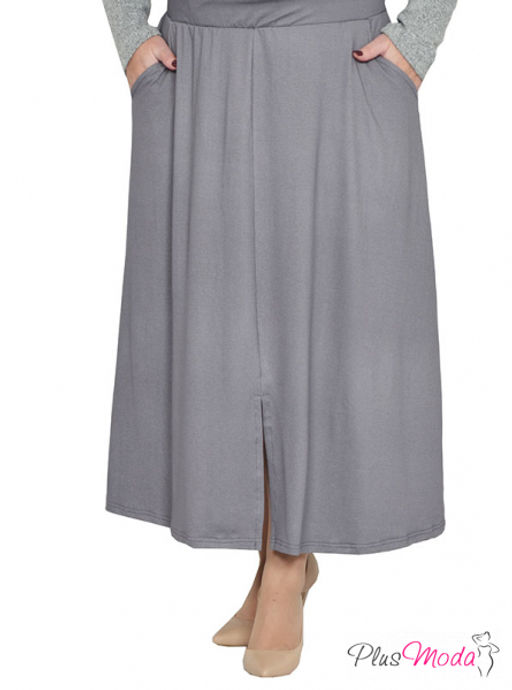 Юбка Модель №1404 размеры 44-84 - Plusmoda фото 3
