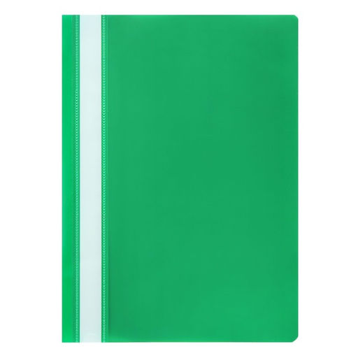 Цена за 2 шт. Набор папок-скоросшивателей А4, 5 штук, Calligrata, 180 мкм, с прозрачным верхом, МИКС