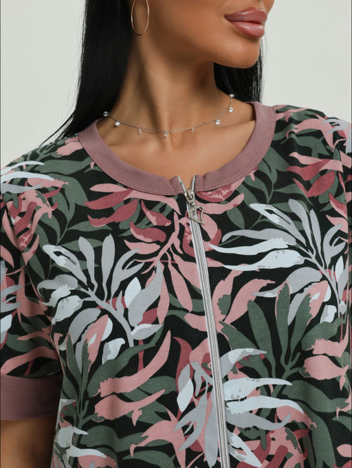 Барышня халат женский (ментол)