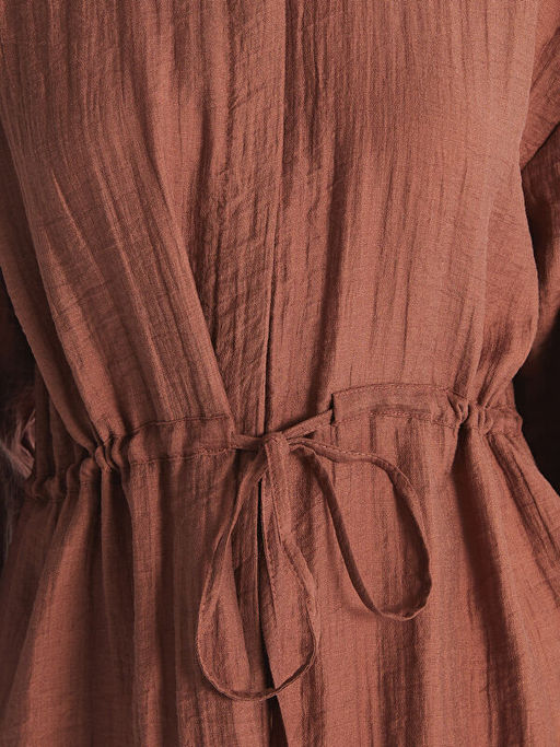 Dokulu Arm?rl? Kad?n G?mlek Tunik