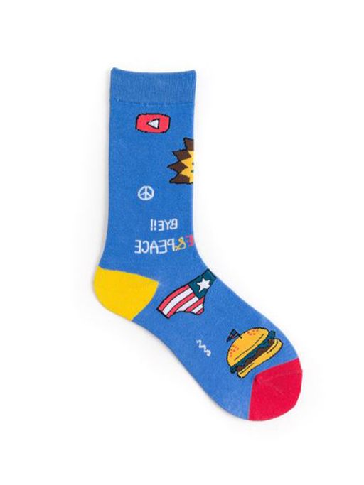 Носки р.35-40 Country USA - Krumpy фото 2