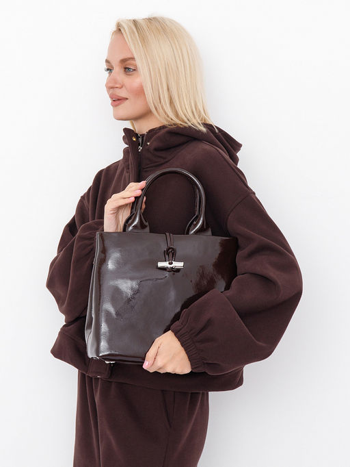 Сумка 5768P coffee Polina&Eiterou