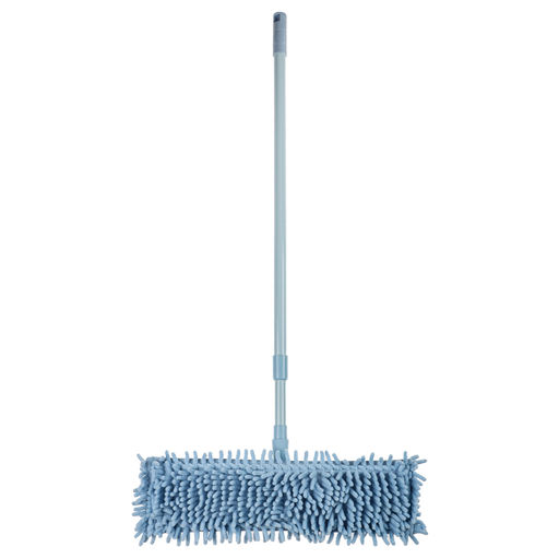 Швабра VETTA с насадкой из микрофибры, телескоп, мет, пластик 70-120 см, 444-364