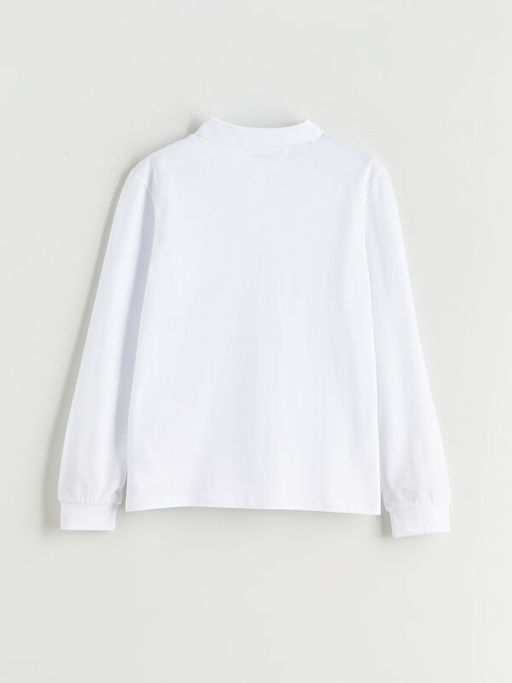 Polo Yaka Basic K?z ?ocuk Ti??rt