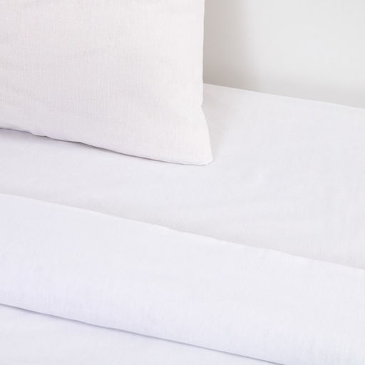 Постельное бельё 1,5 сп., размер 143х215 см, 145х214 см, 70х70 см - 1 шт., бязь отбеленная - Этель фото 2