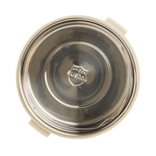 Термос для еды, 1.8 л, сохраняет тепло до 8 ч, нержавеющая сталь, коричневый, бежевый - Simaland фото 5