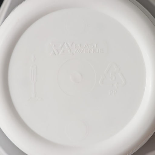 Кашпо для цветов со вставкой «Лагуна», 1.5 л, d=16 см, h=15 см, белое