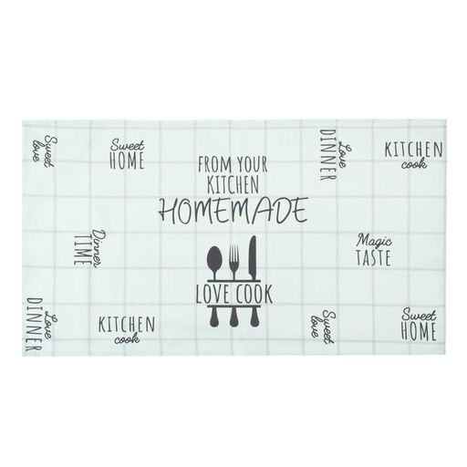 Полотенце Этель Kitchen 40х73 см, 100% хлопок, саржа 190 гр/м2  фото 7