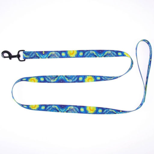 Поводок Искусство, 2.5 см, 1.5 м - Пушистое счастье фото 5