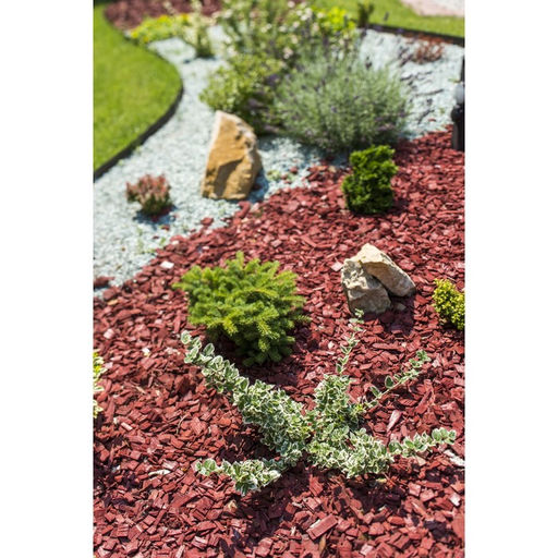 Щепа декоративная, 60 л, коричневая