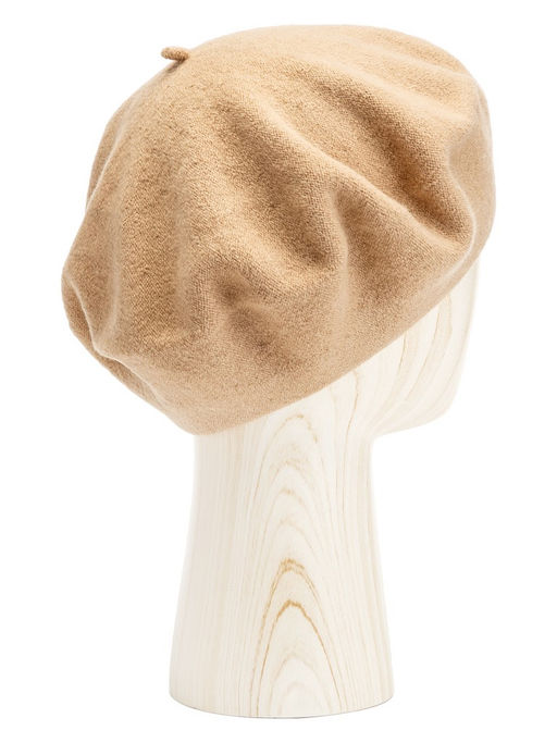 Берет жен. шерсть LB-N88701 camel - Labbra фото 2