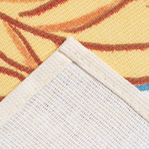 Полотенце Доляна Пасхальный цыплёнок 35х60 см, 100% хл, рогожка 164 г/м2  фото 4